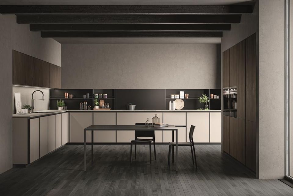 Tavolo moderno per cucina