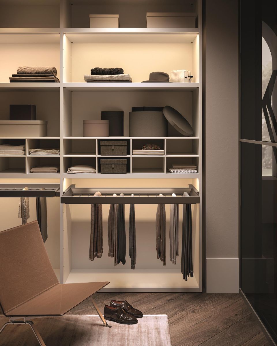 Cabina armadio classica