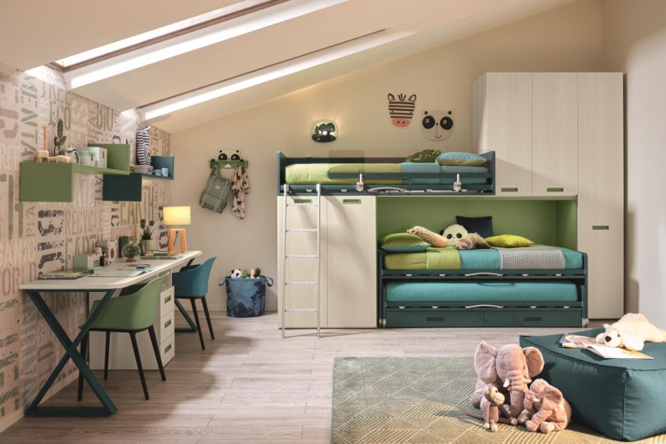 Cameretta per ragazzi