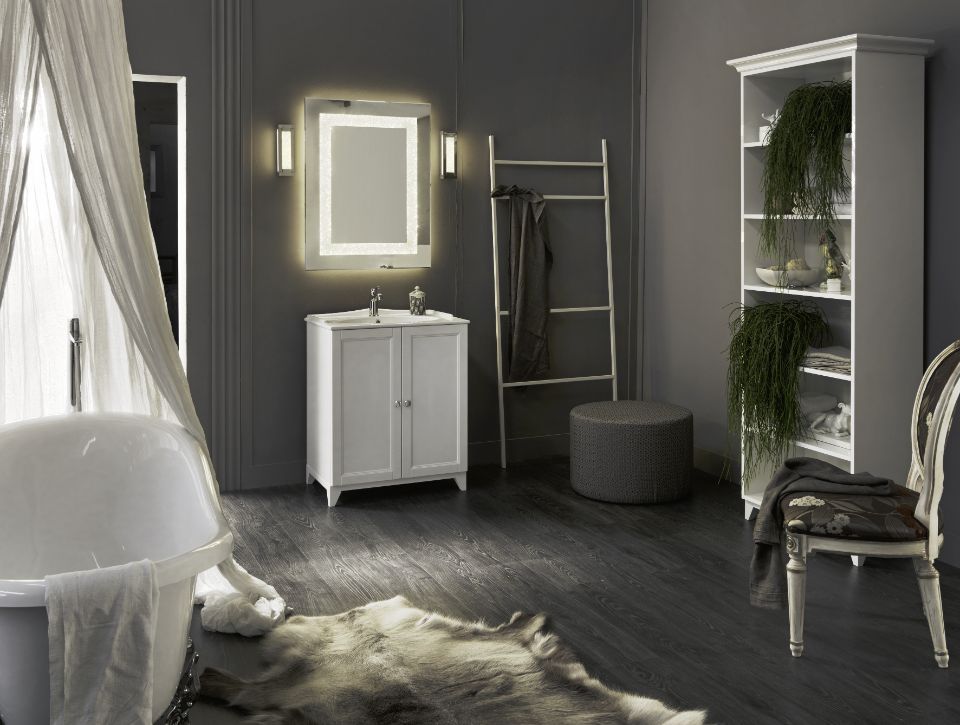 Mobile per il bagno piccolo