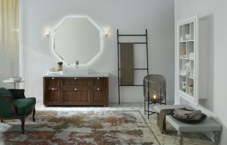 Mobile con specchio singolo