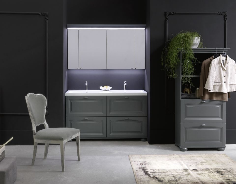 Bagno tradizionale doppio