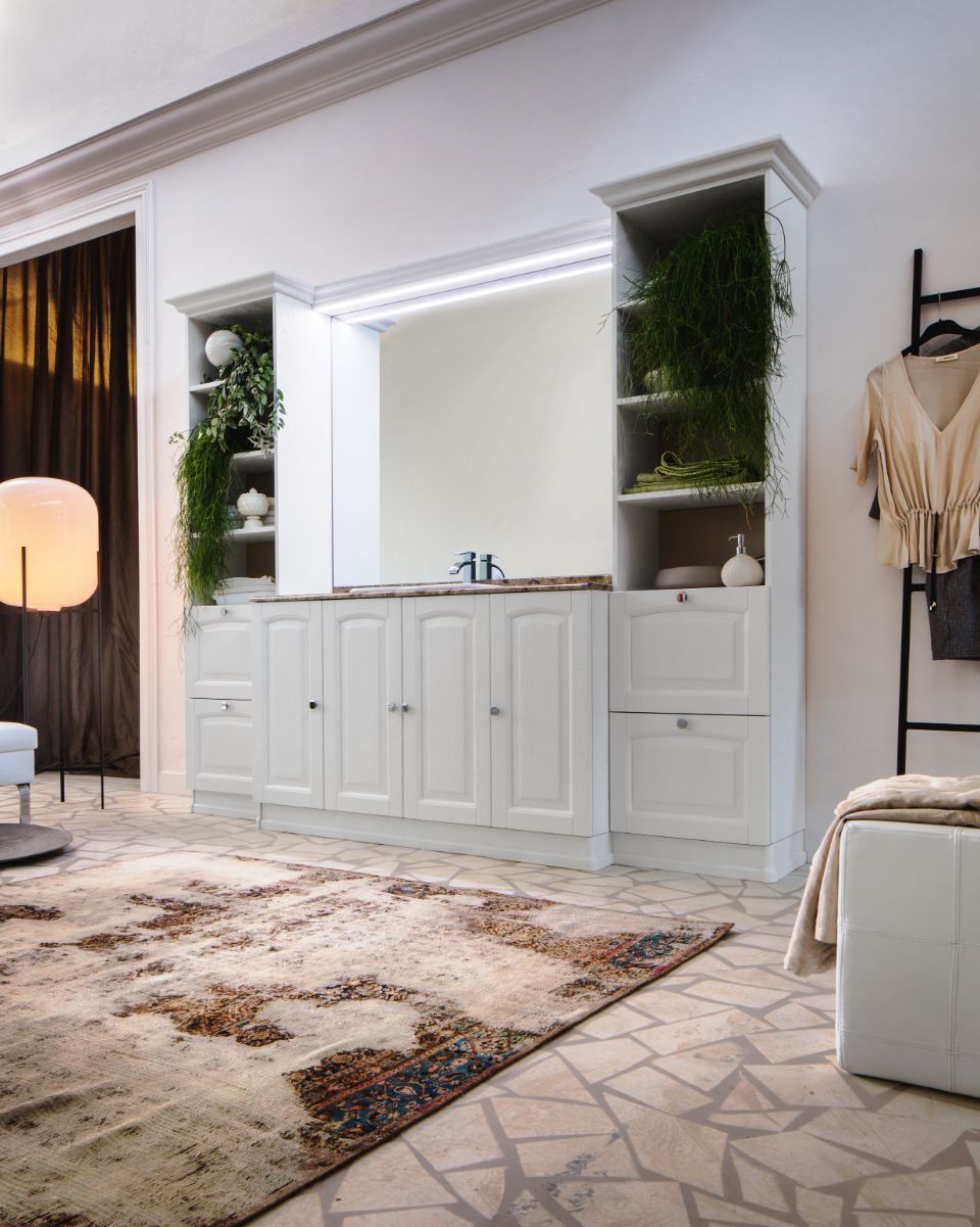 Mobili classici da bagno