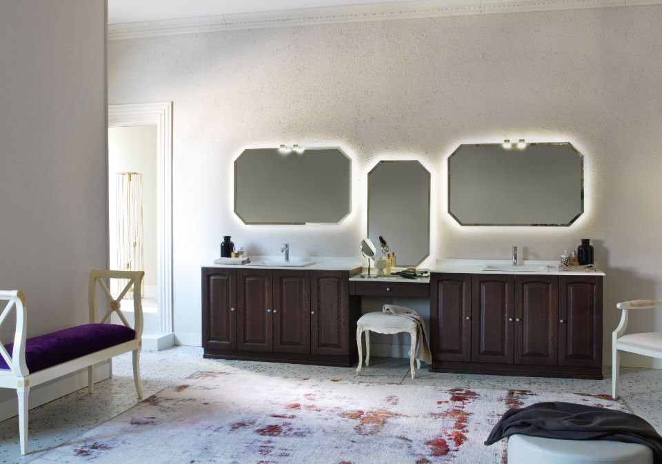 Bagno classico doppio