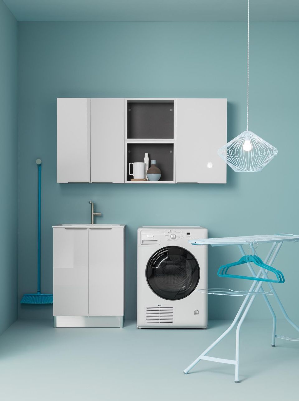 Mobili moderni per lavanderia