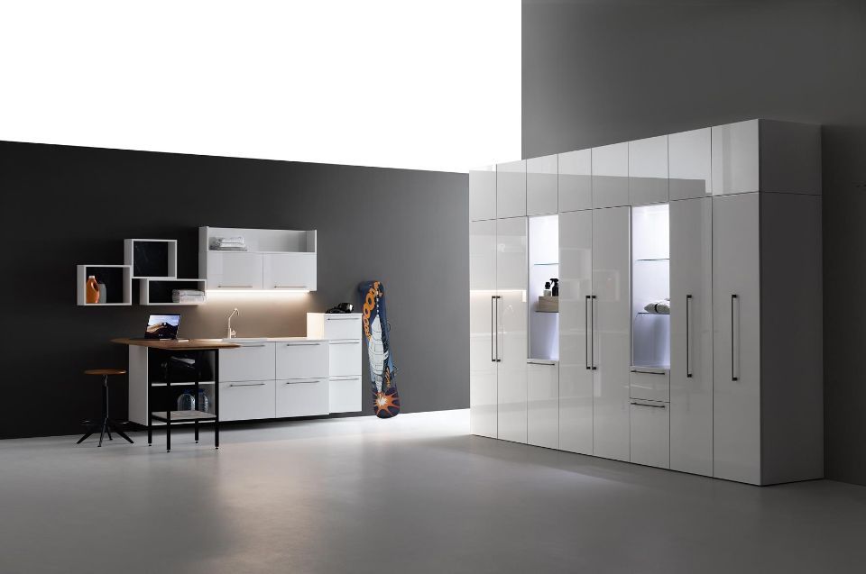 Mobili di design per lavanderia