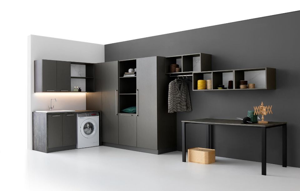 Arredo di design per lavanderia