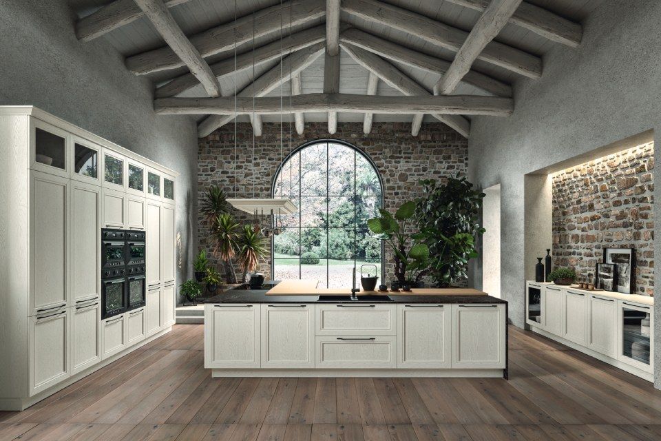 Cucine classiche su misura a Verona