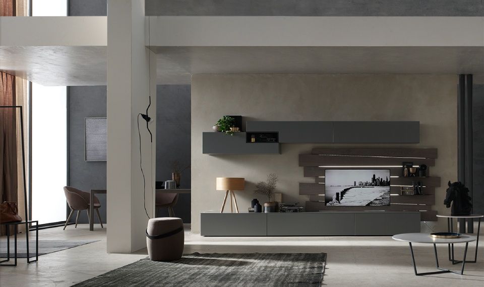 Zona giorno arredamenti su misura