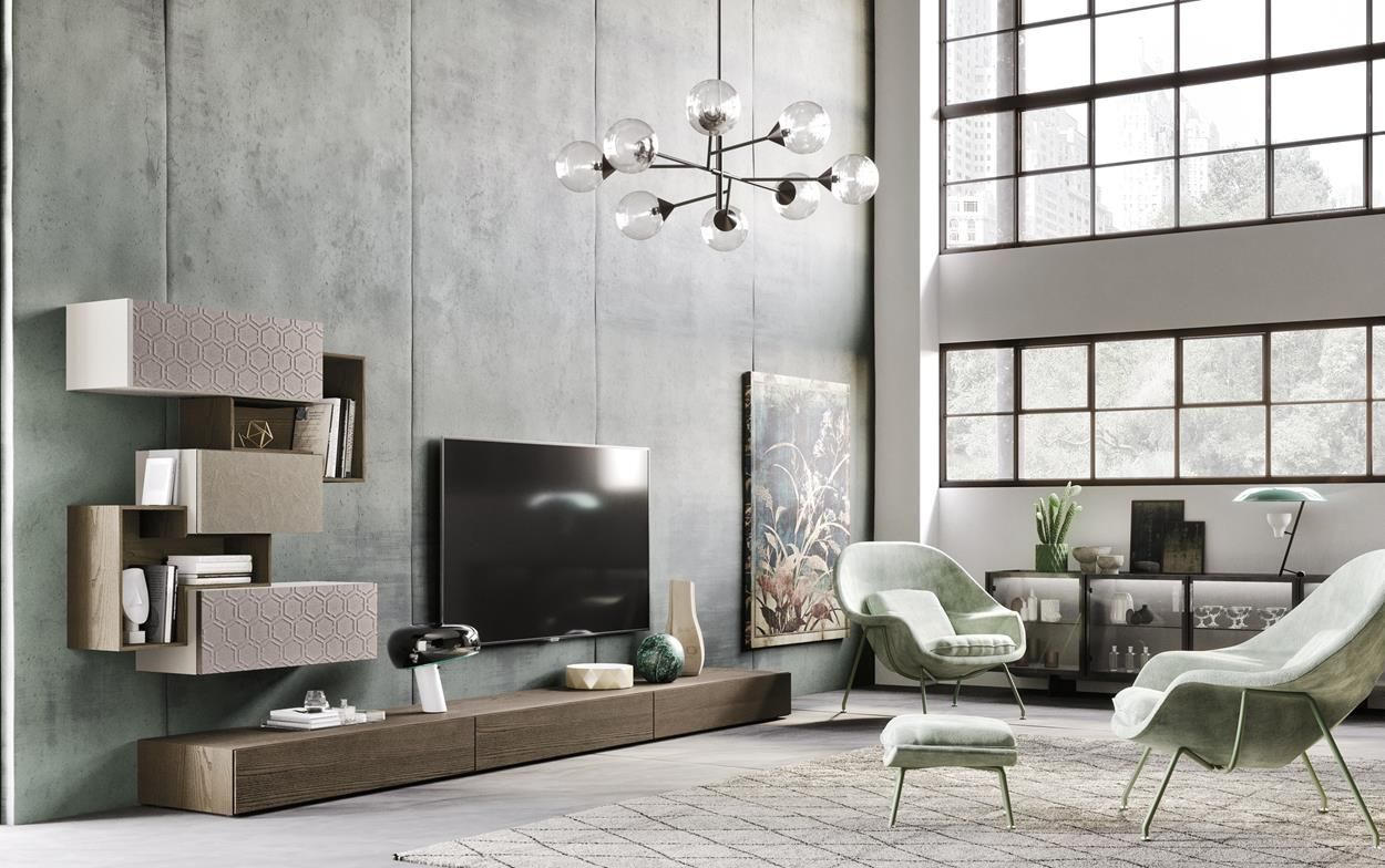 Arredi dalle linee essenziali, funzionali ed unici: le nostre proposte sono perfette per chi vuole osare un po’ di più. 