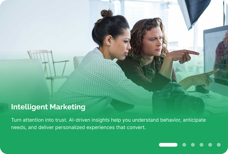 Intelligent Marketing