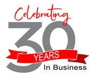 30 years logo