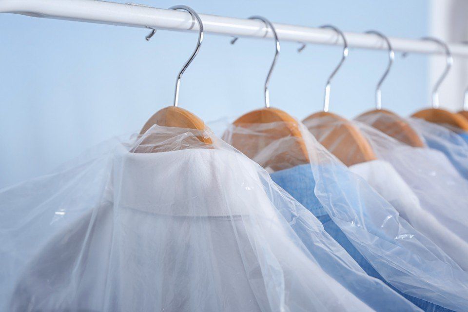 Capi lavati e stirati