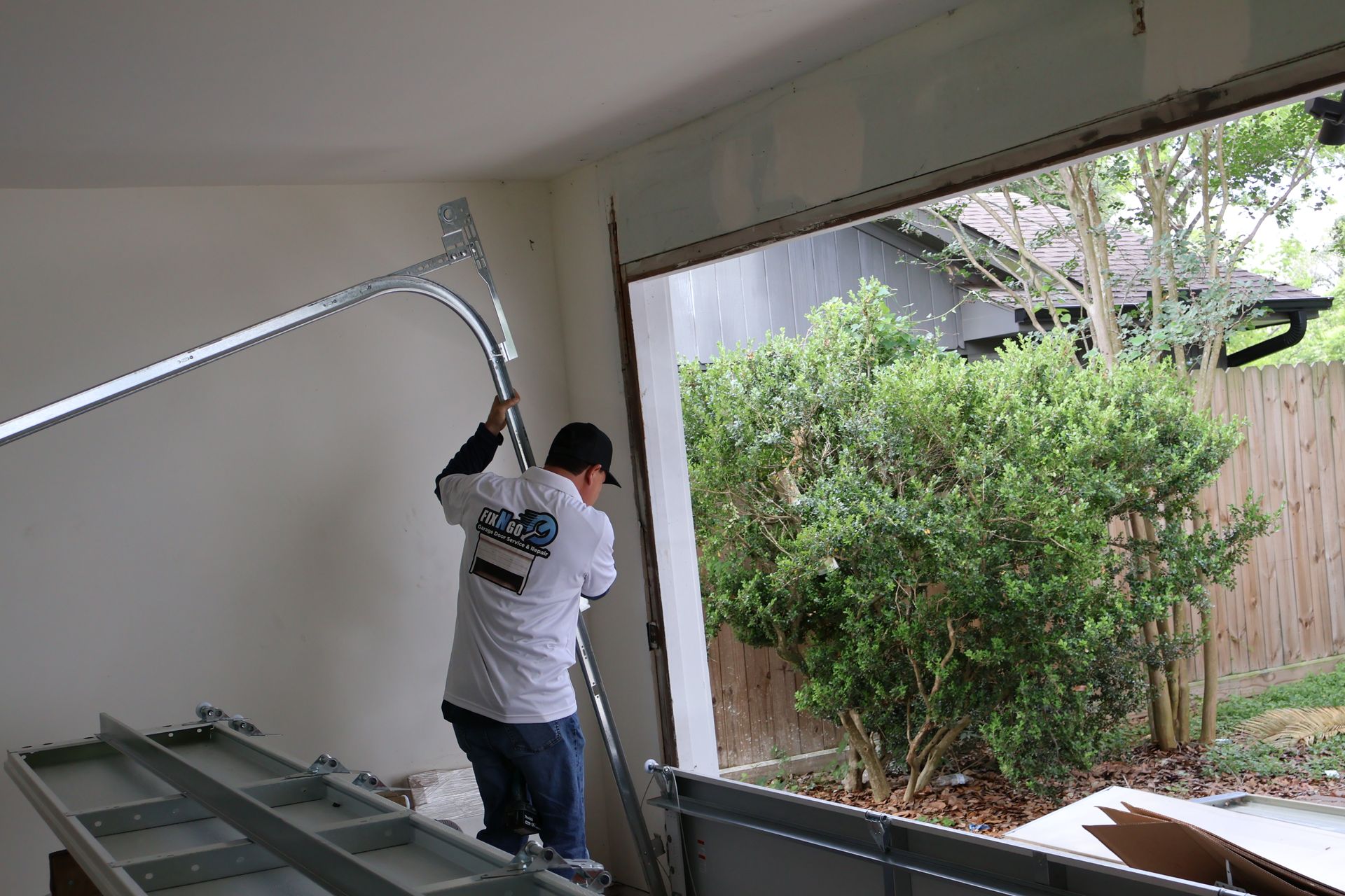 Garage Door Opener Repair and Installation in Conroe