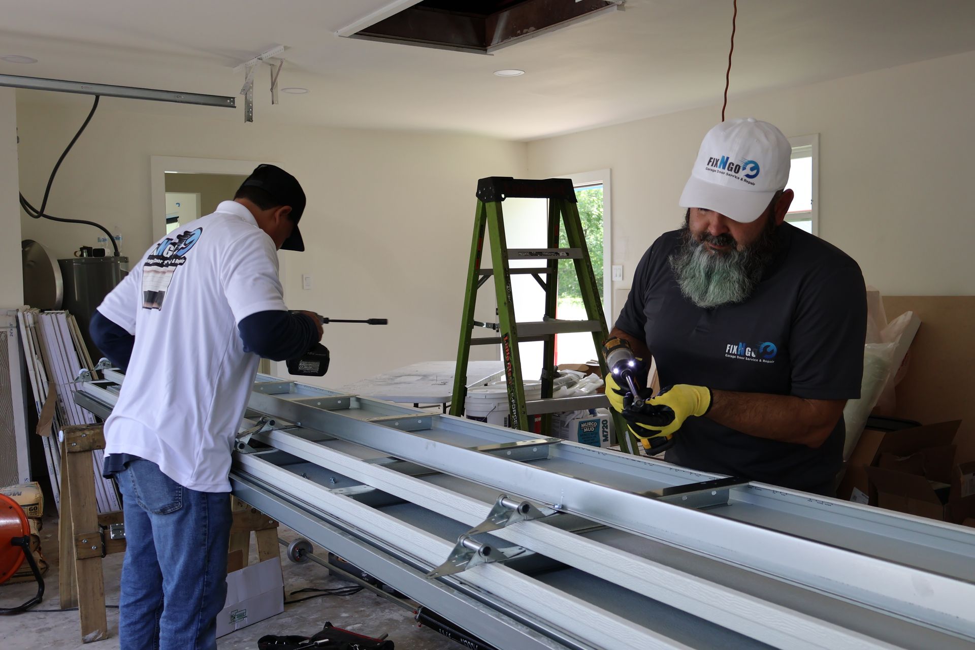 garage door installation