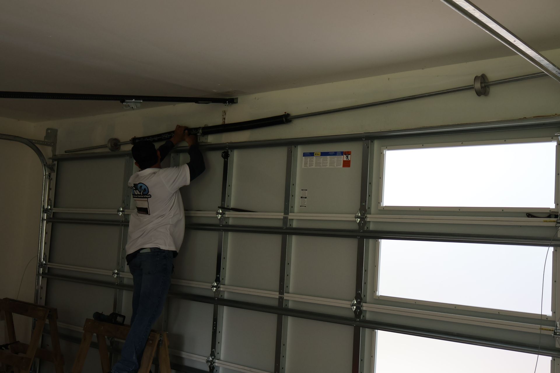 garage door spring repair