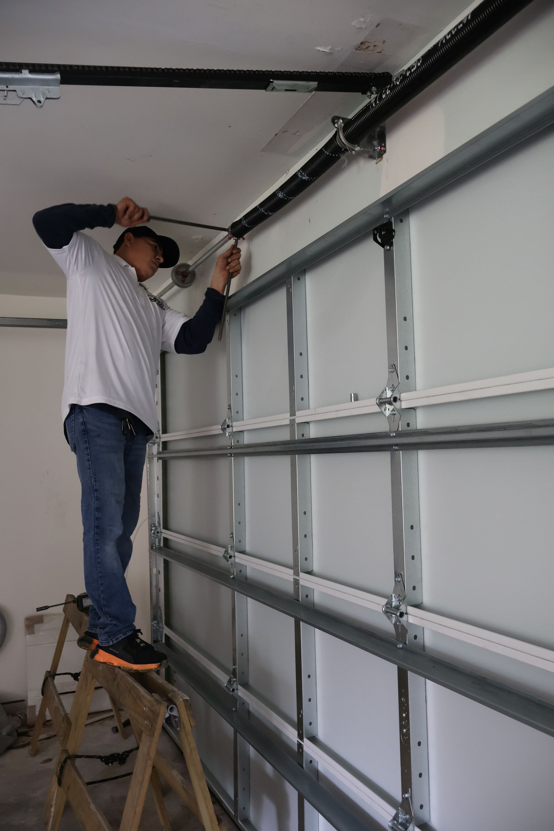 garage door spring repair in houston, tx