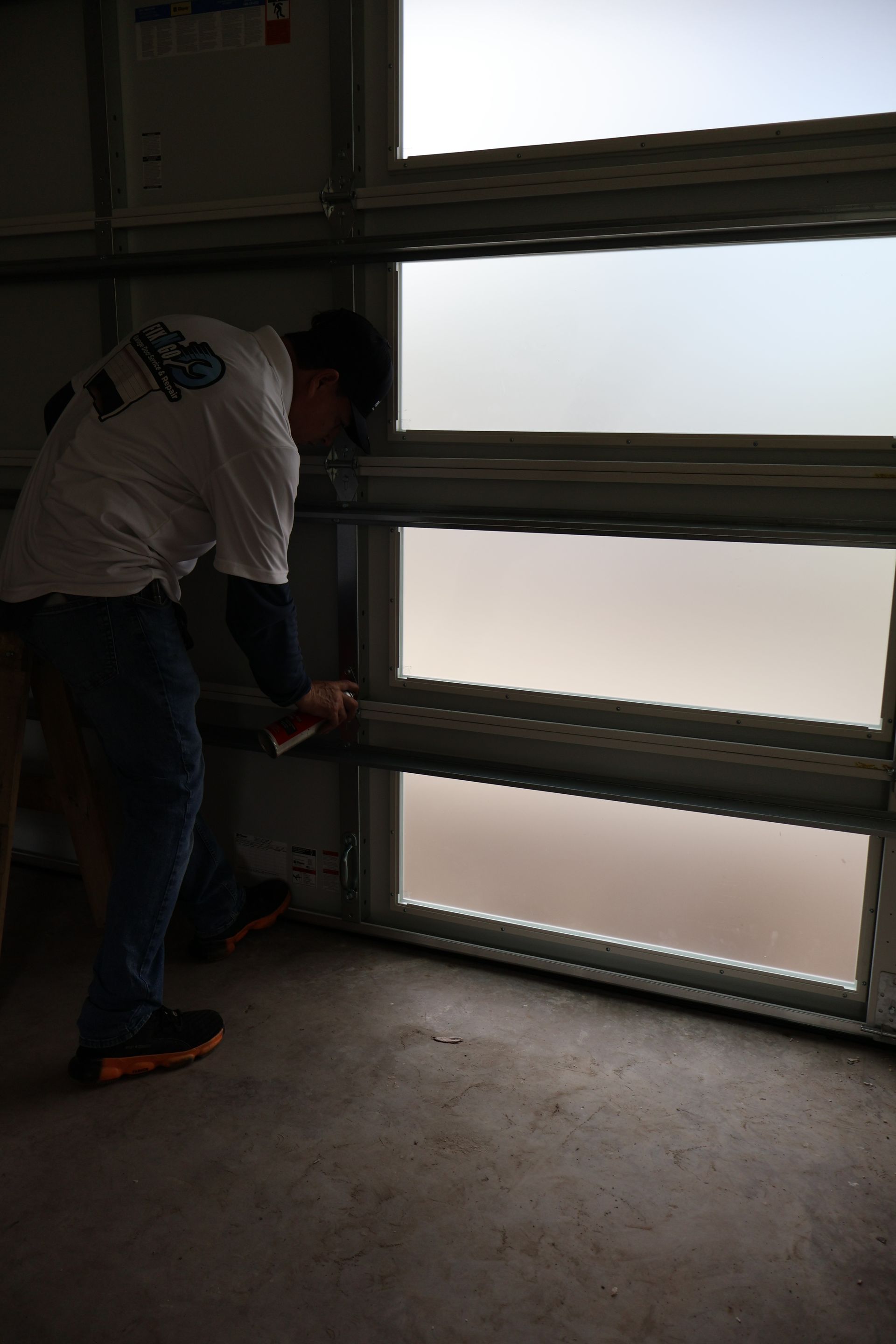 garage door repair near you in Katy, Tx