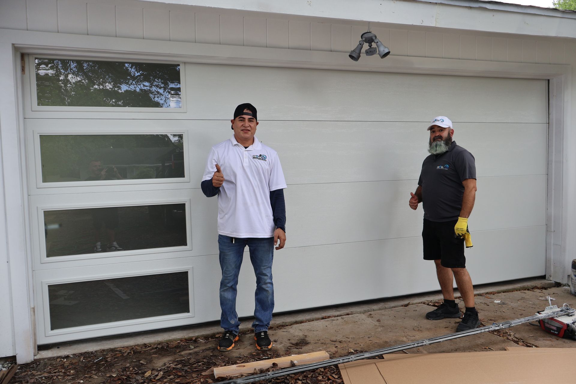 Noisy Garage Door Services Near You