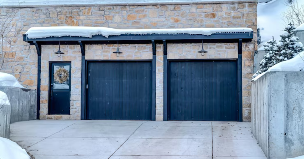 Modern Home Garage Door Design Ideas