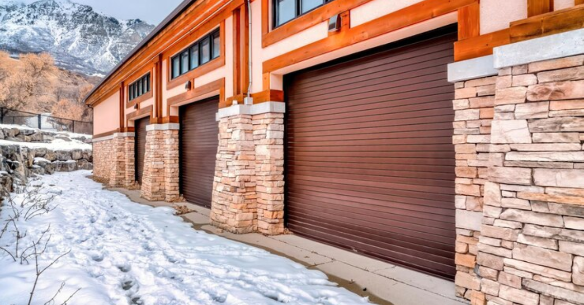 Fixing Garage Door Problems from Cold Weather