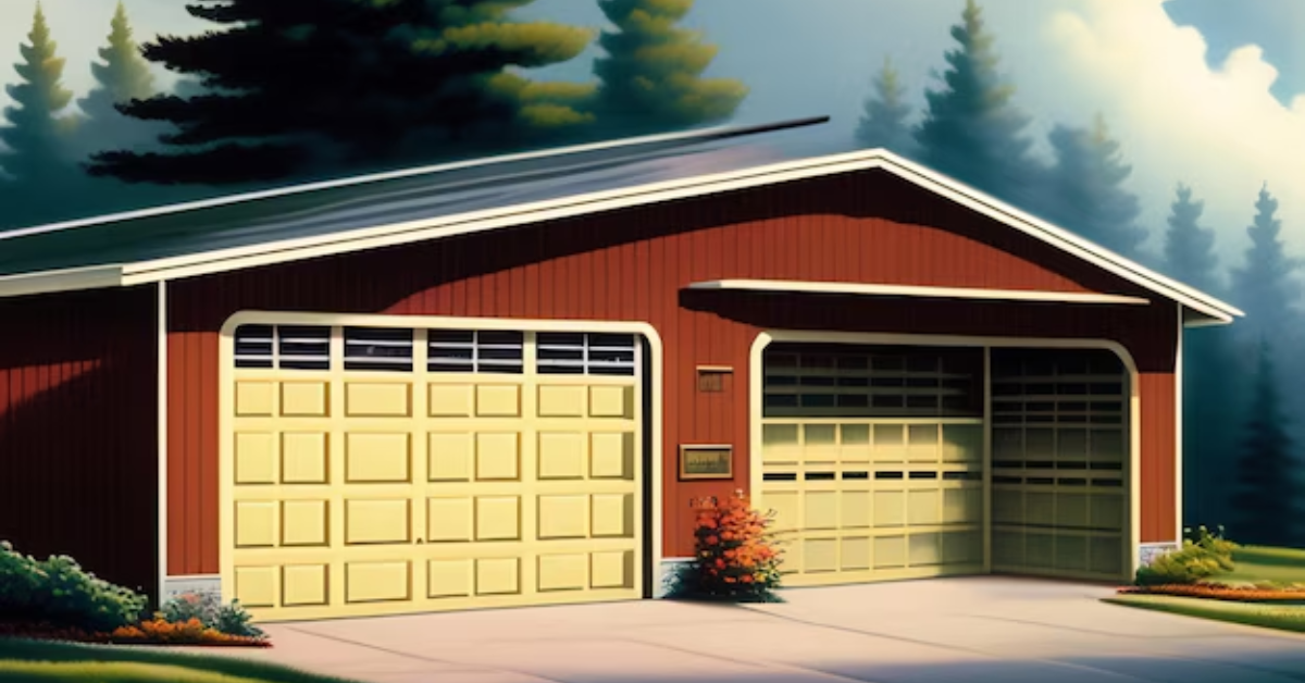 How to Make Perpendicular Garage Door Horizontal Tracks