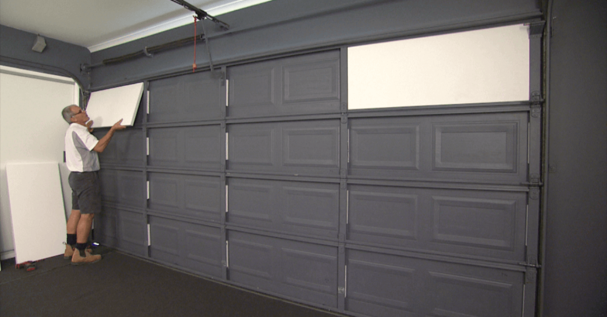 Can An Existing Garage Door Be Insulated?