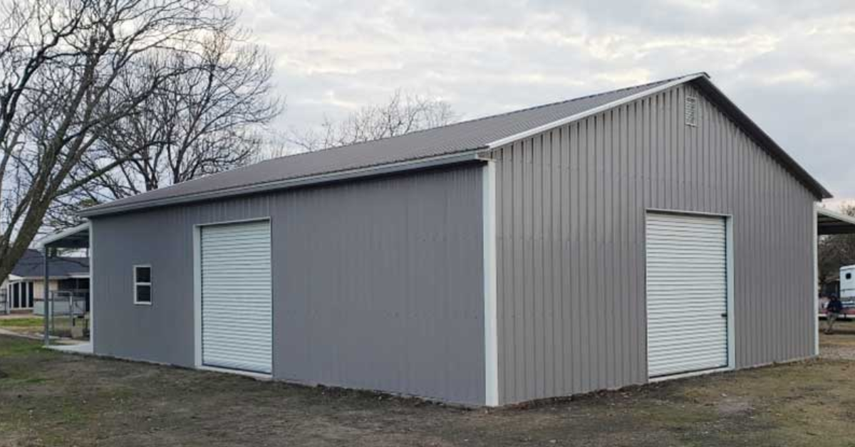 How To Frame A Roll Up Garage Door?