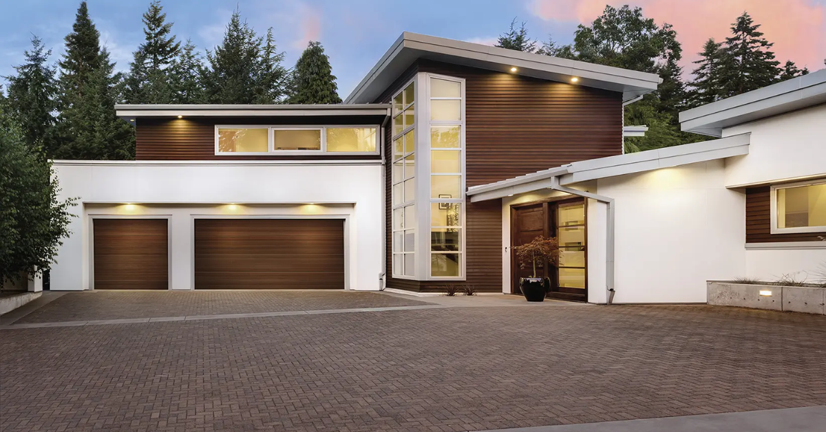 Are Contemporary & Modern Garage Doors the Same Thing?