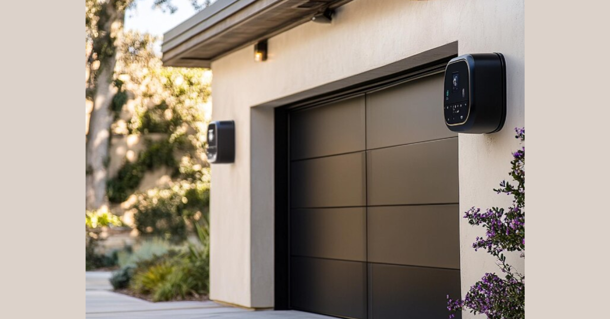 How to Align Electric Eyes on a Garage Door?