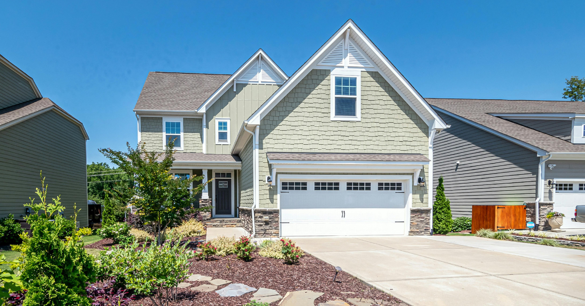 How to Make a Garage Door Look Nicer?