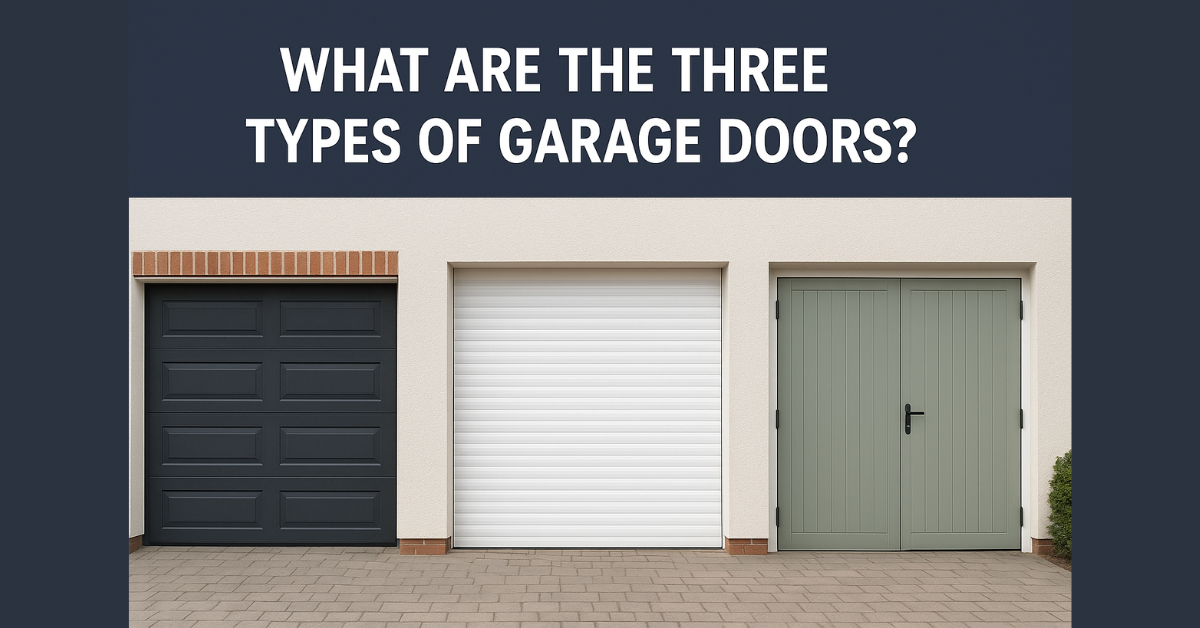 What Are the Three Types of Garage Doors?