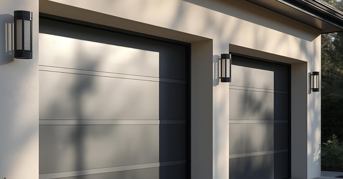 How Sectional Garage Doors Add Value to Your Home
