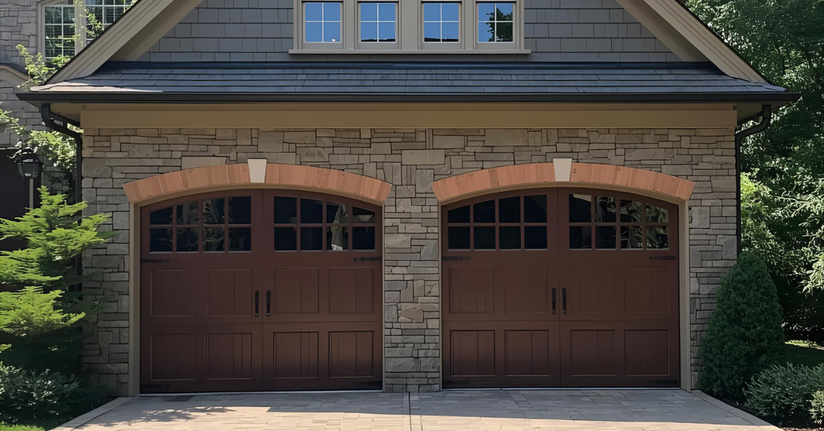 What Are the Pros & Cons of Windows in Garage Doors?