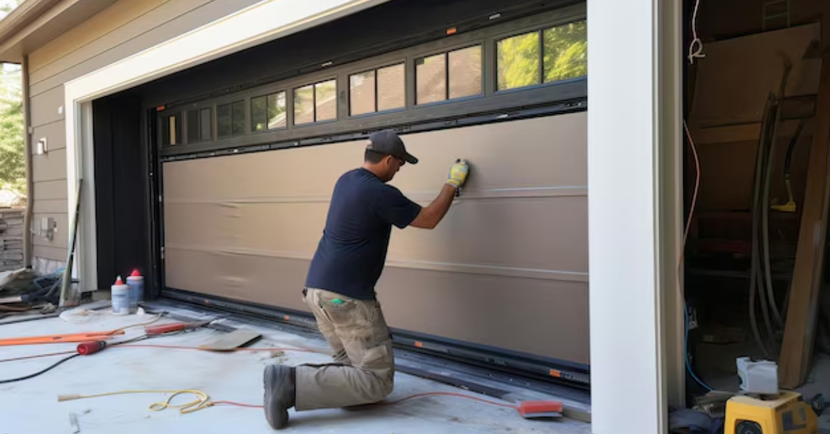 Can You Paint a Vinyl Garage Door?