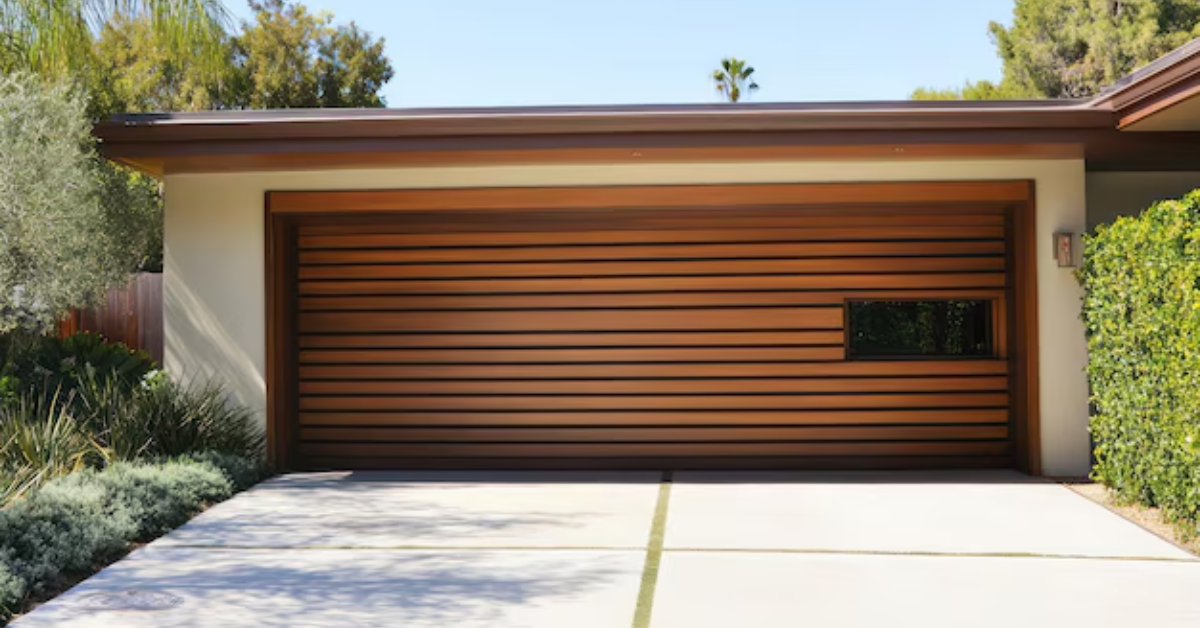 How to Paint a Garage Door to Look Like Wood?