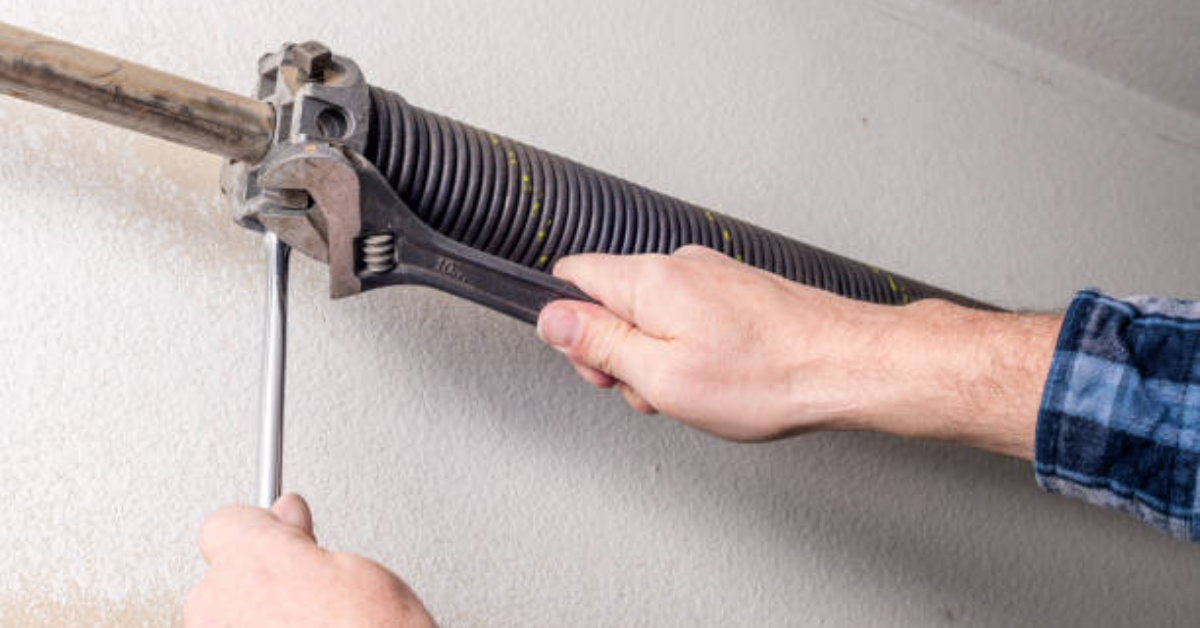 Top Signs Your Garage Door Spring Needs Repair Immediately
