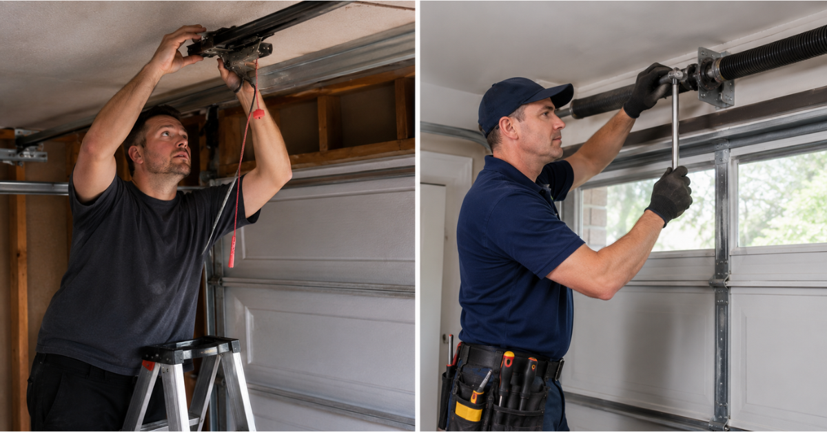 DIY vs Professional Garage Door Repair