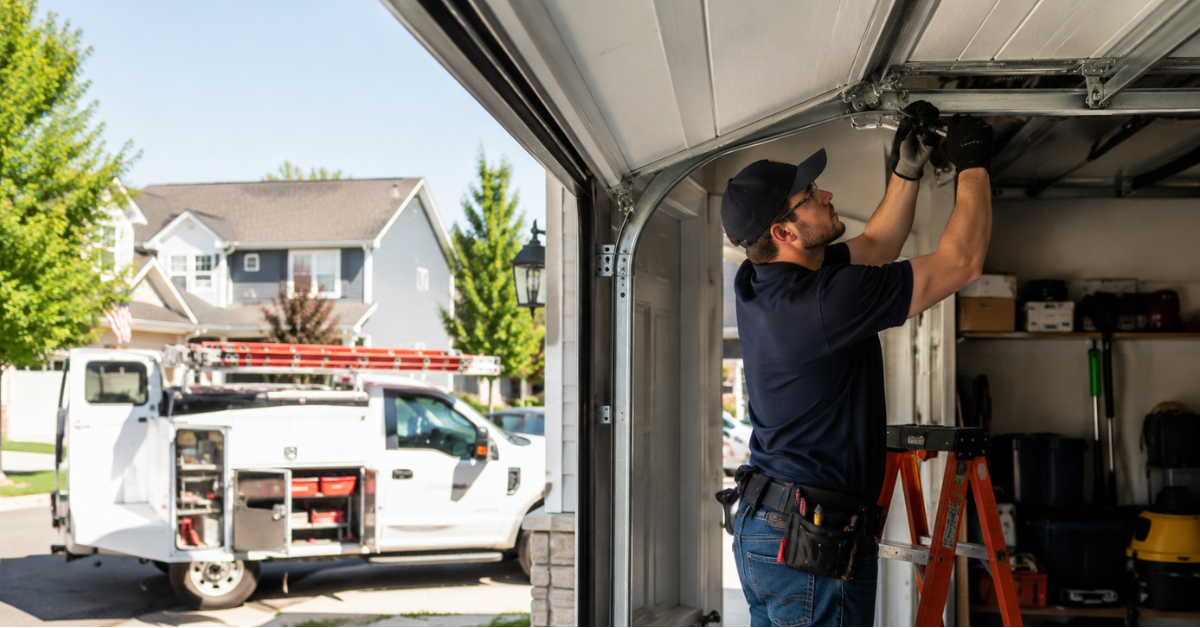 Same-Day Garage Door Repair | Here Is Exactly What to Expect