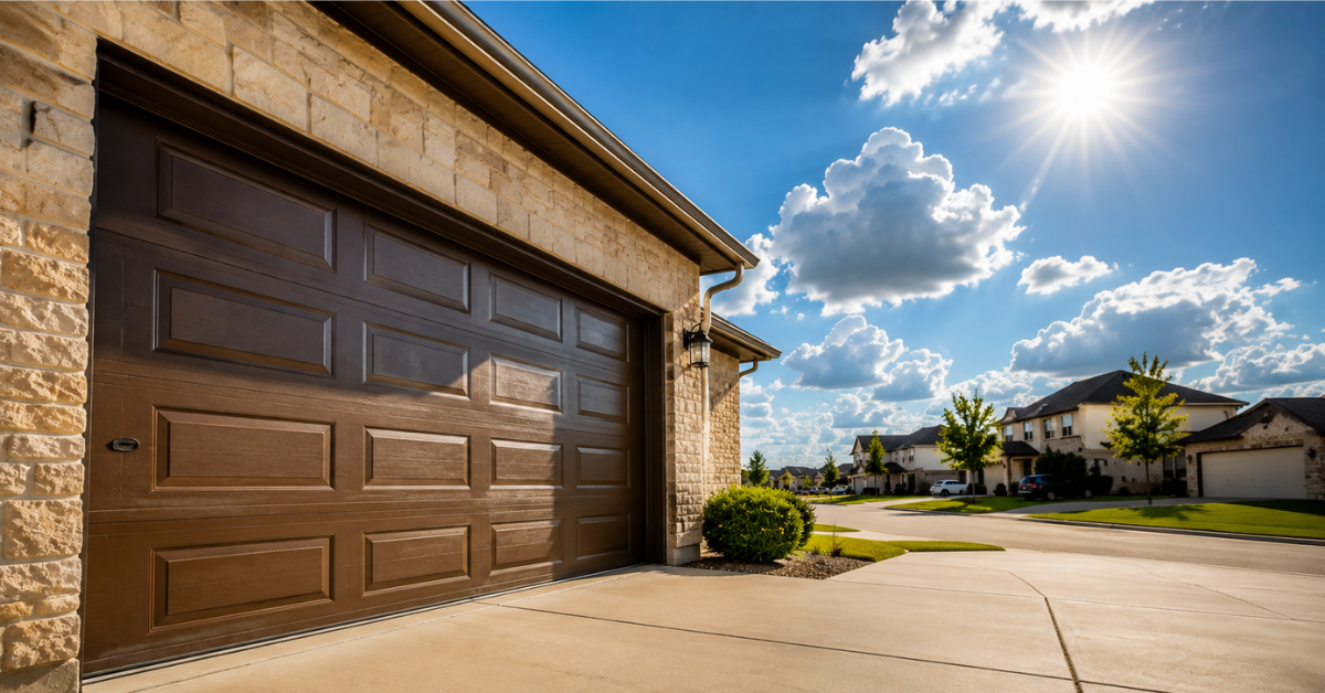 How Long Do Garage Doors Last in Texas Weather?