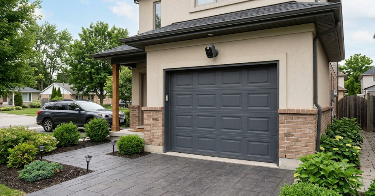 Best Garage Door Cameras for Home Security