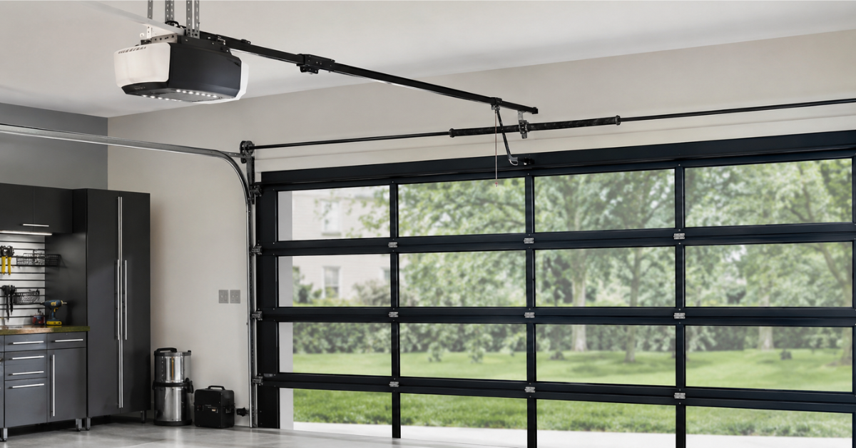Best Garage Door Openers for Heavy Doors