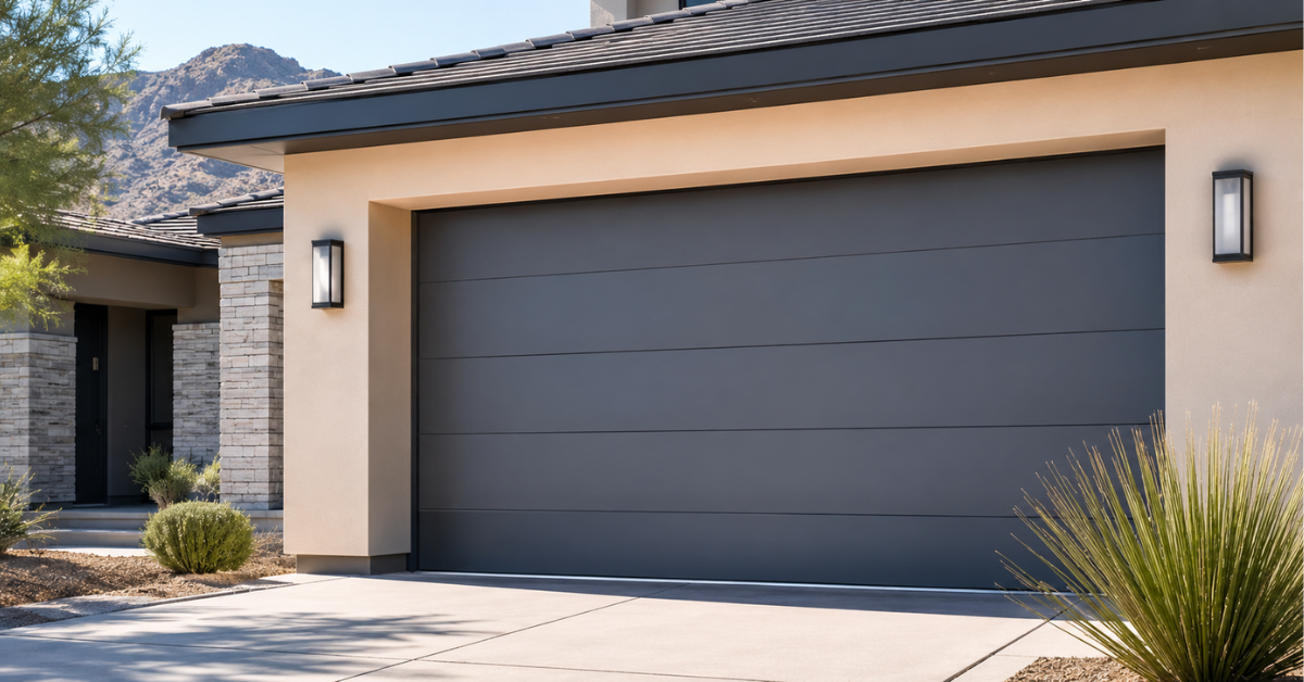 Best Garage Door Materials for Extreme Heat