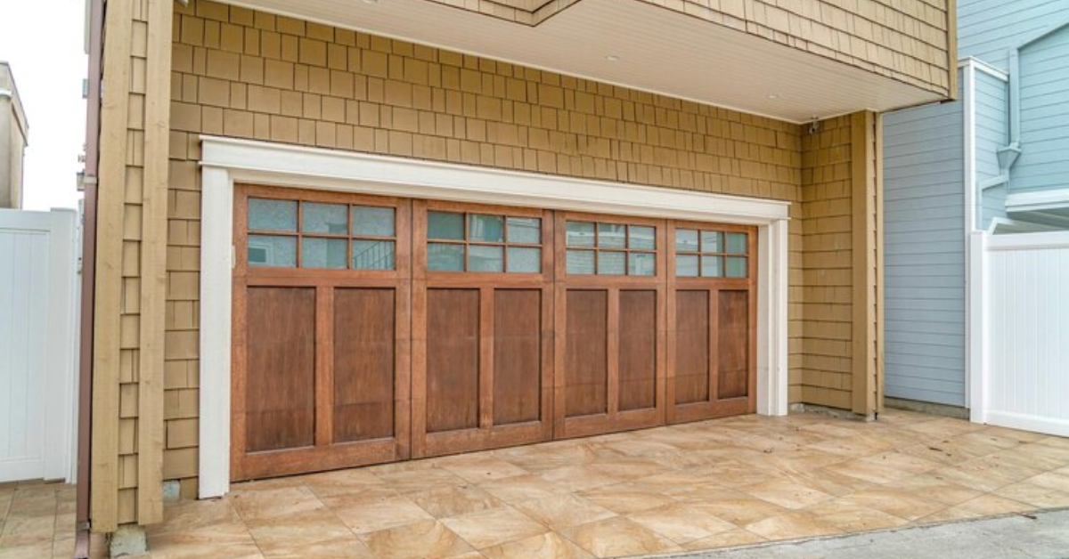 Everything You Need to Know About Wood Garage Doors