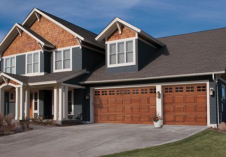 Where are Clopay® garage doors made?