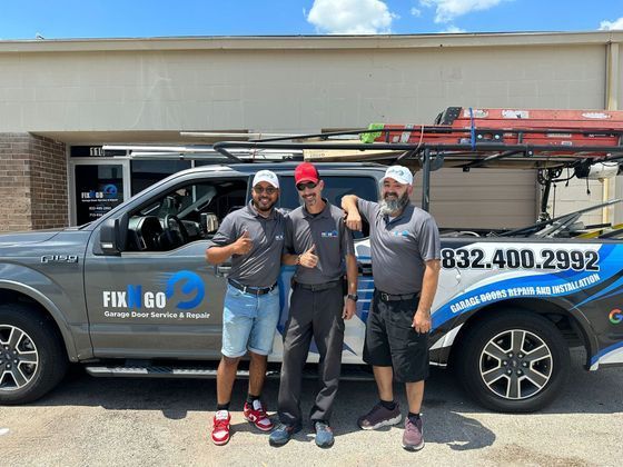 fix n go team to install garage door openers