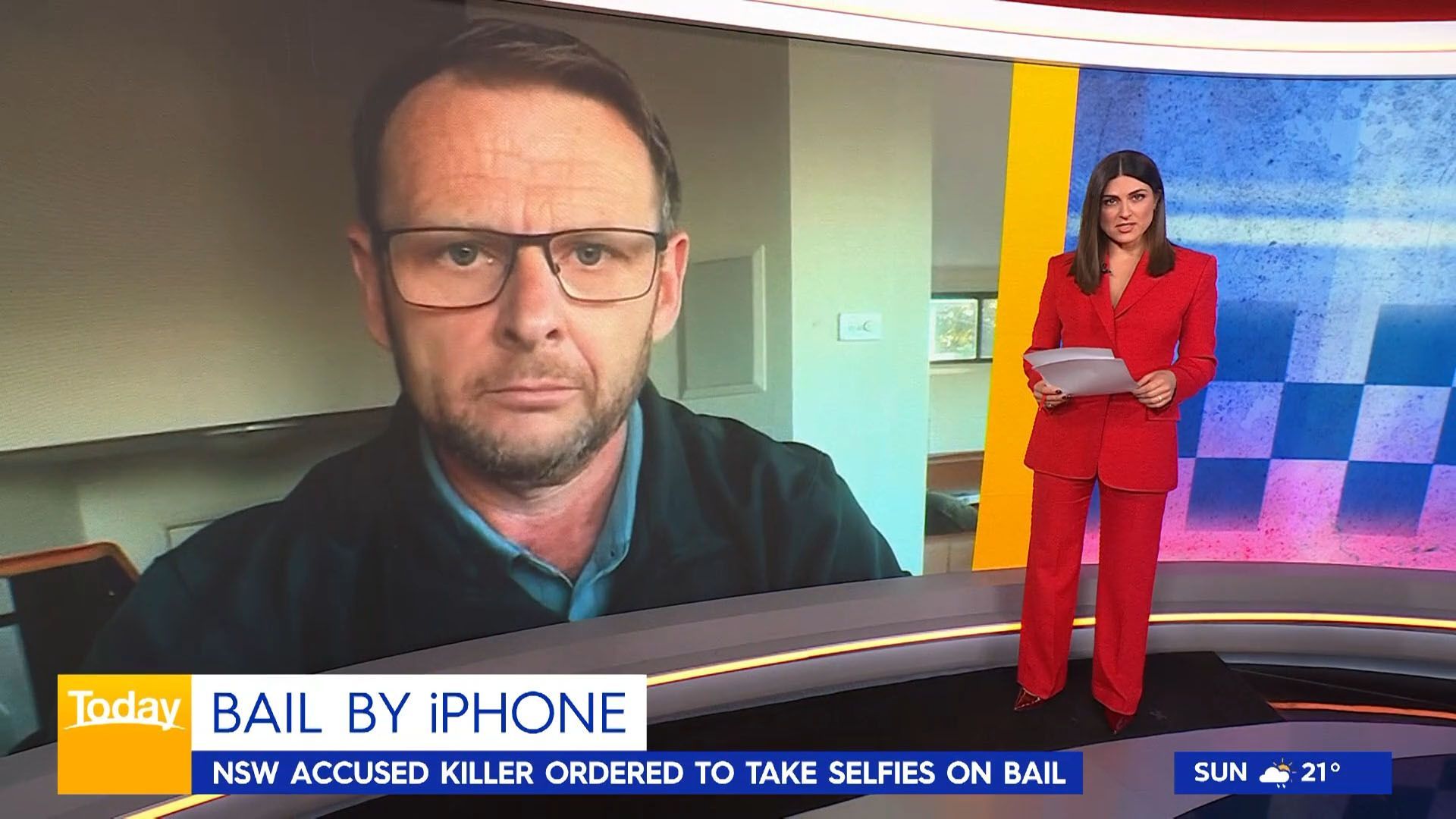 Luke Taylor talking about the Bail by iPhone ruling