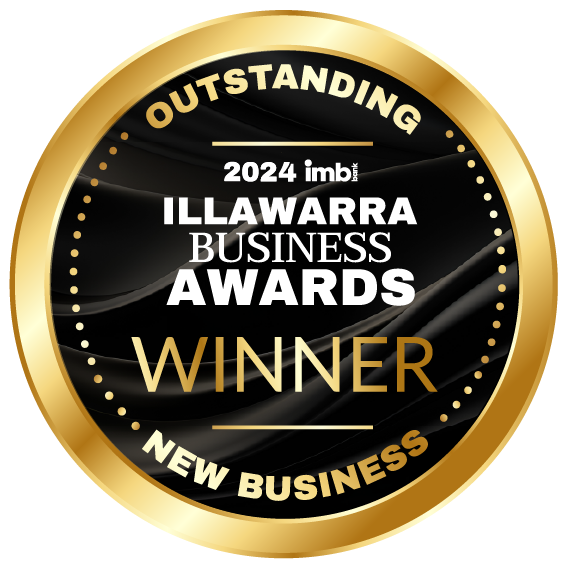 2024 Illawarra Business Awards Winner for New Business