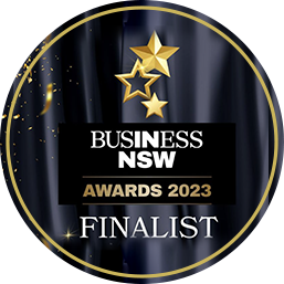 Business NSW Awards 2023 Finalist