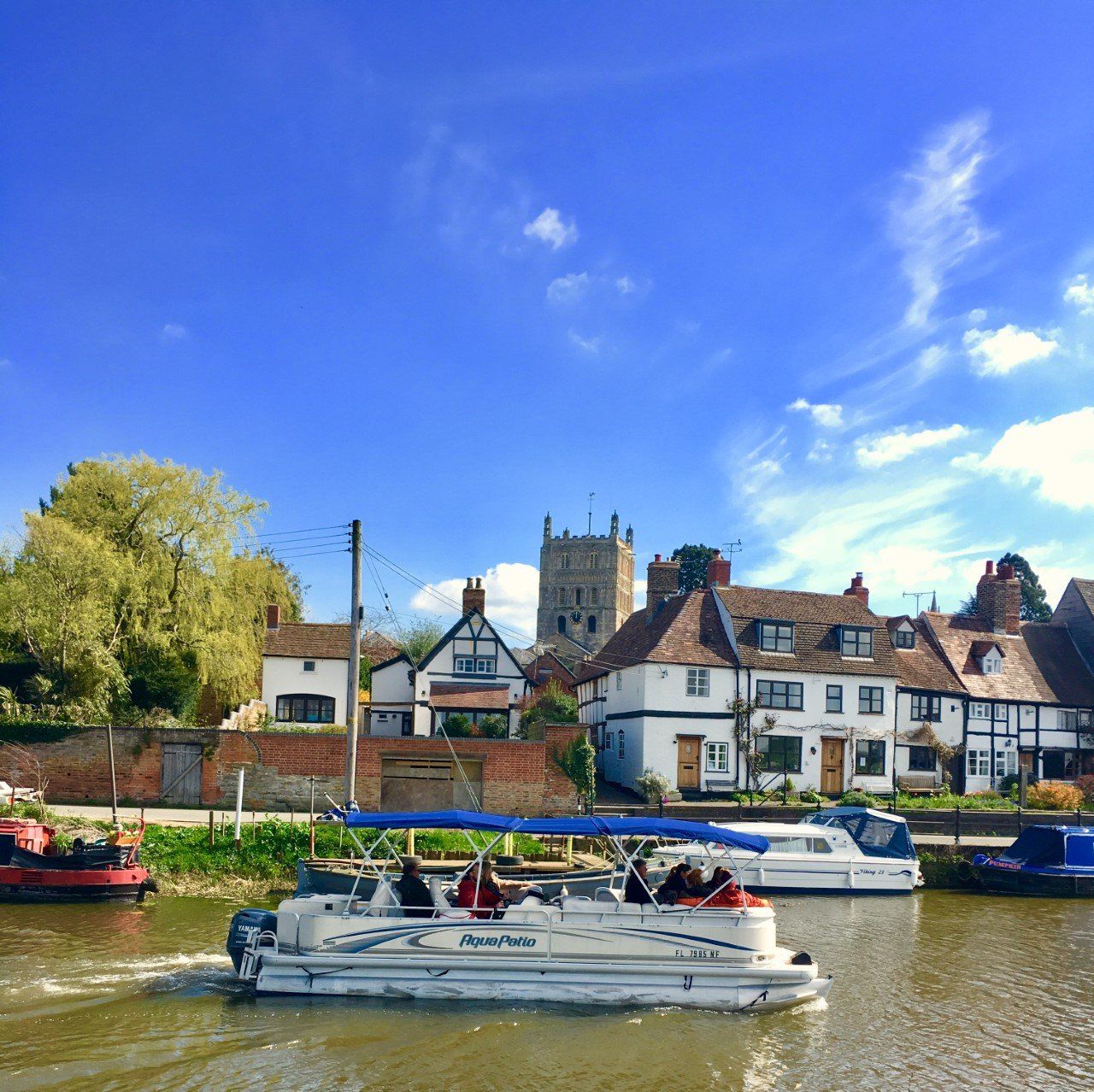 Tewkesbury Boat